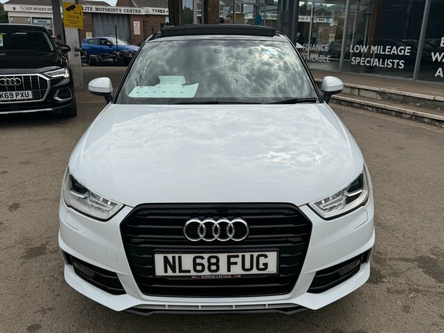 Audi A1 Tfsi Black Edition Sportback Black #5
