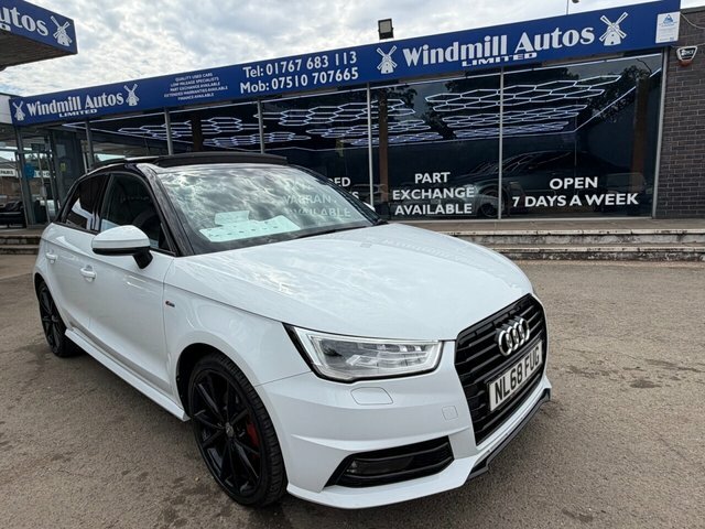 Audi A1 Tfsi Black Edition Sportback Black
