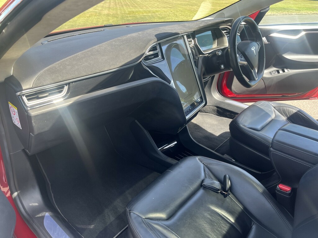 Tesla Model S All Models Red #11