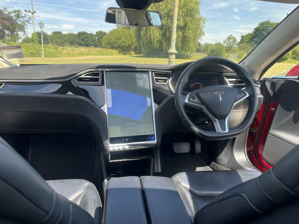 Tesla Model S All Models Red #8