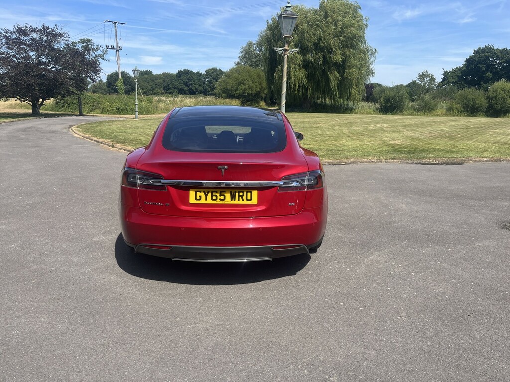 Tesla Model S 85 Red #5
