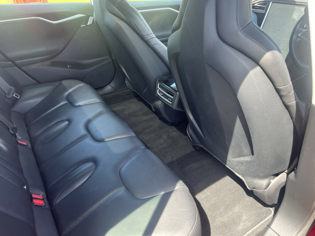 Tesla Model S All Models Red #7