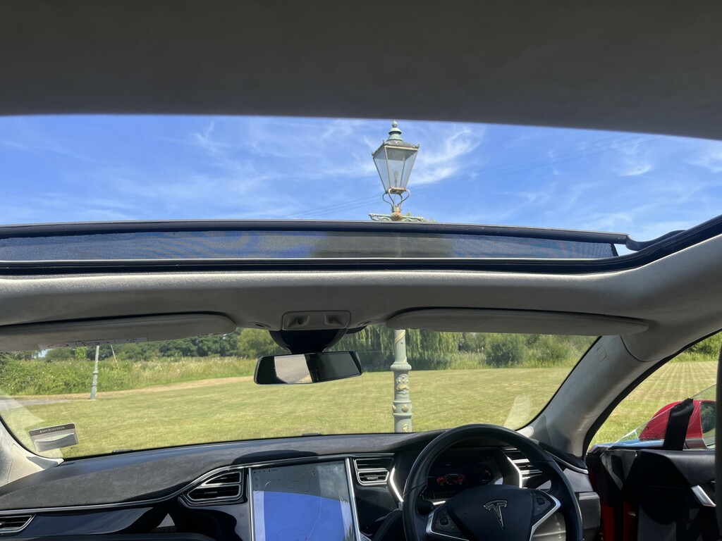Tesla Model S All Models Red #9