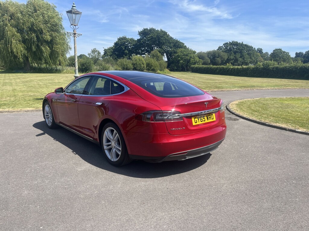 Tesla Model S All Models Red #15