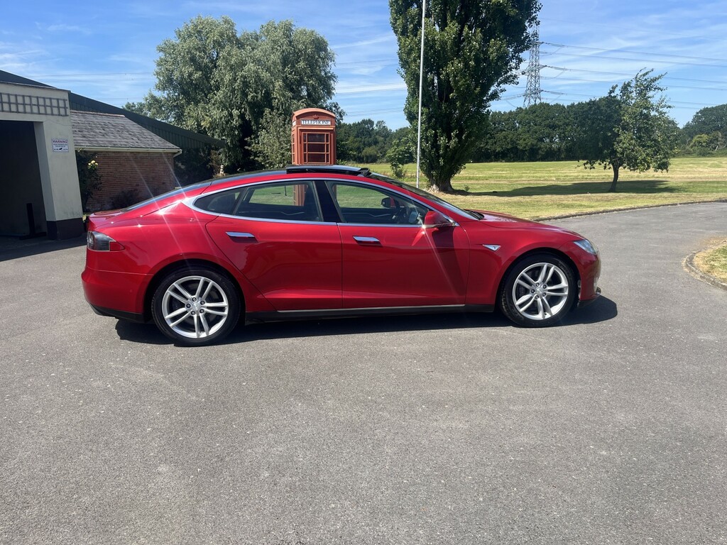 Tesla Model S All Models Red #14