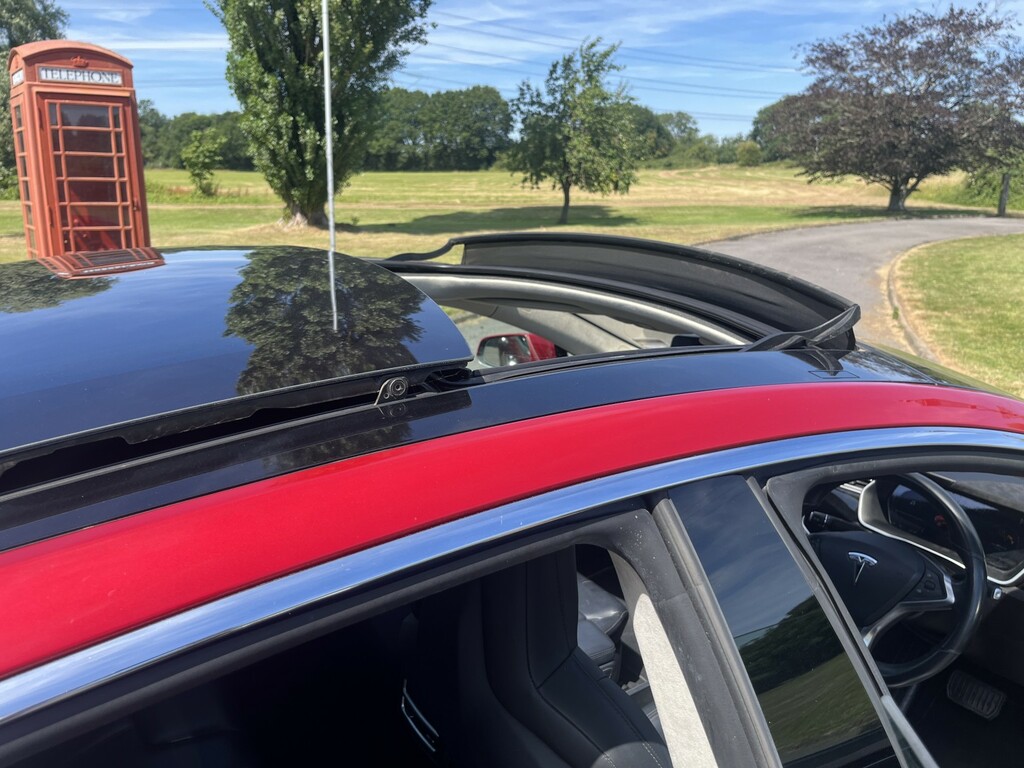 Tesla Model S All Models Red #10