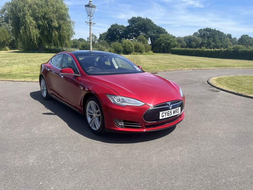 Tesla Model S All Models Red #13