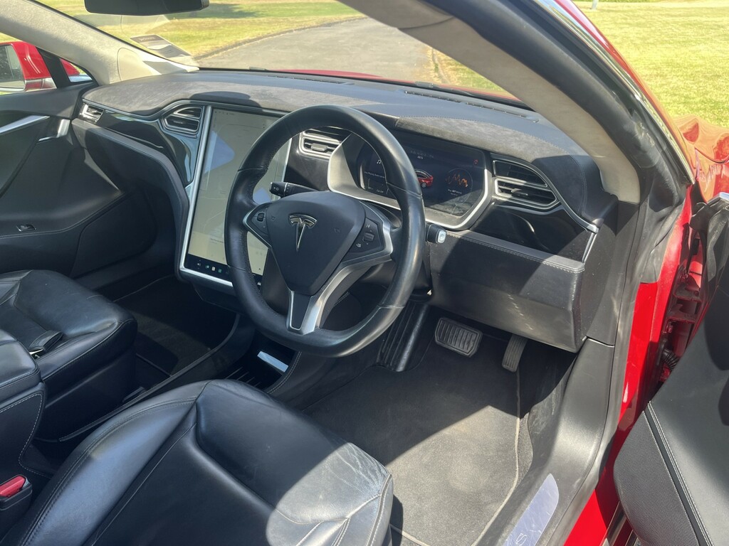 Tesla Model S 85 Red #6