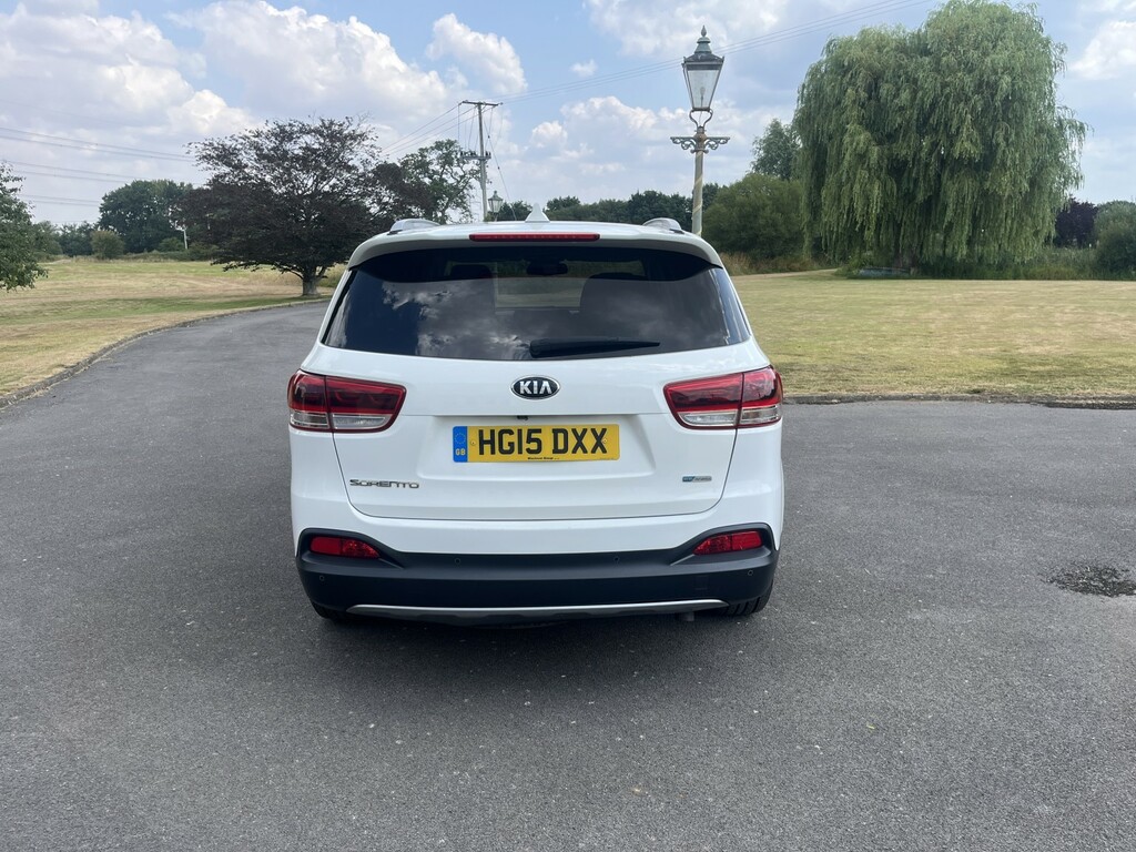 Kia Sorento 2.2 Crdi Kx-3 White #5
