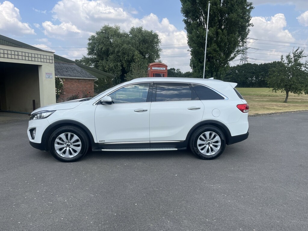 Kia Sorento 2.2 Crdi Kx-3 White #2