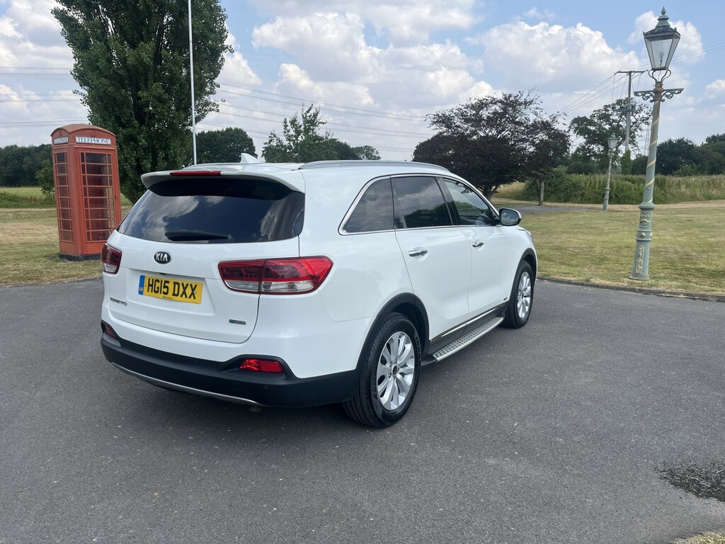 Kia Sorento 2.2 Crdi Kx-3 White #3