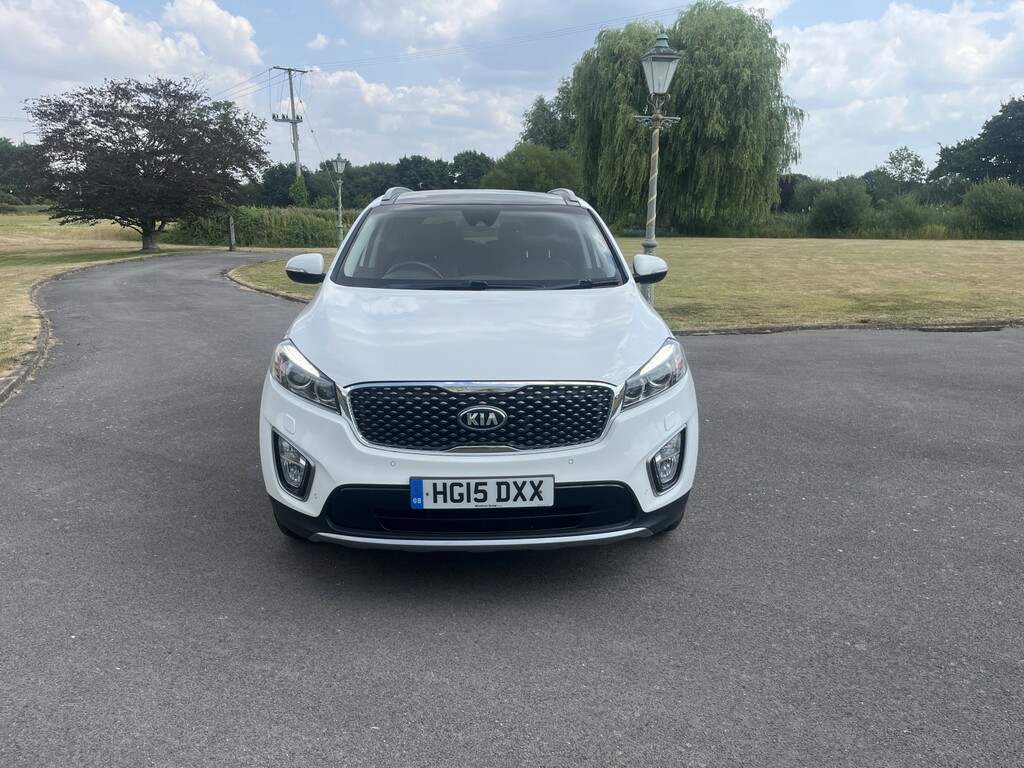 Kia Sorento 2.2 Crdi Kx-3 White #4