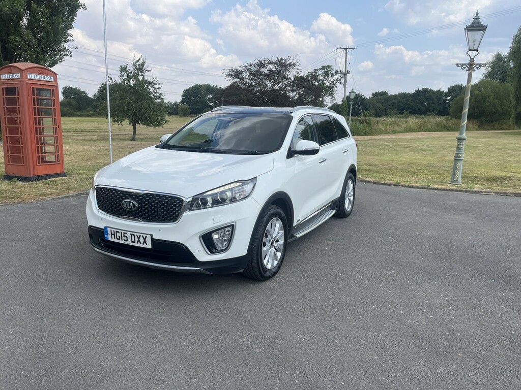 Kia Sorento 2.2 Crdi Kx-3 White