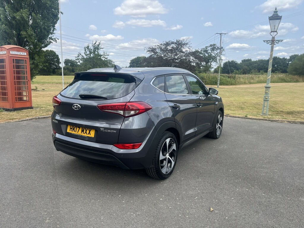 Hyundai Tucson 1.7 Tucson Sport Edition 1.7 D 116Ps Bd Grey #3