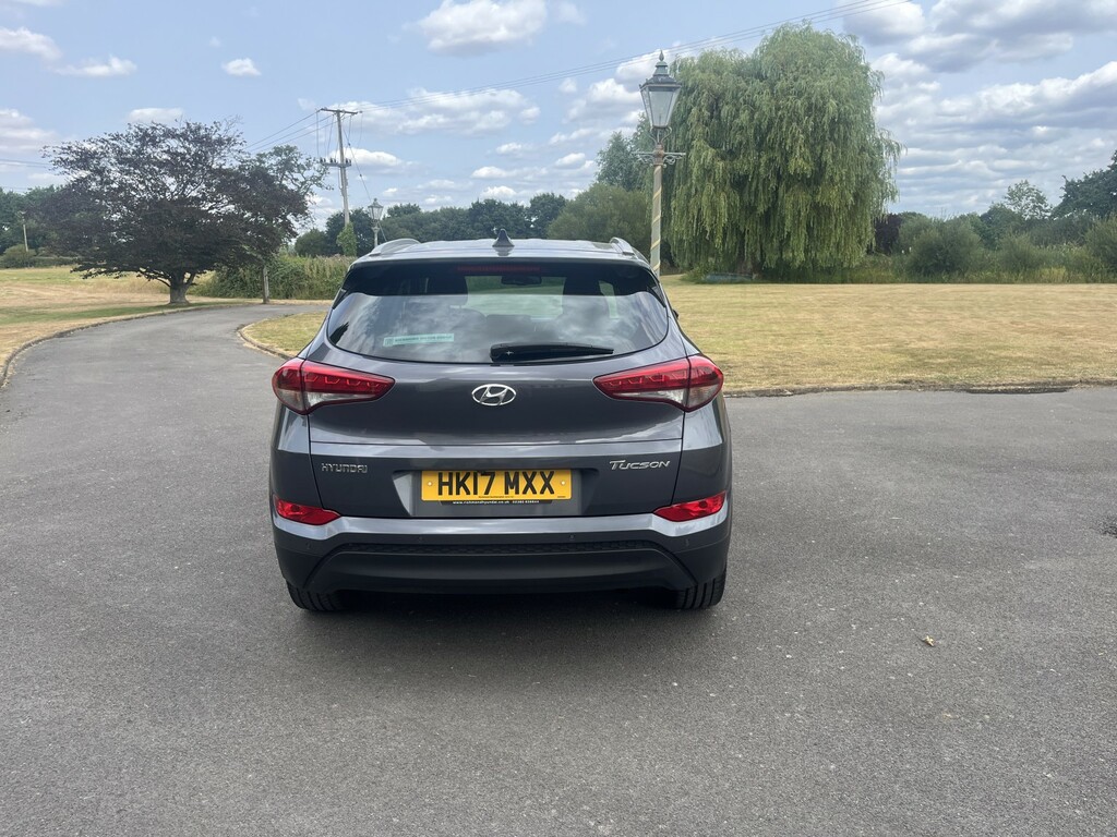 Hyundai Tucson 1.7 Tucson Sport Edition 1.7 D 116Ps Bd Grey #5