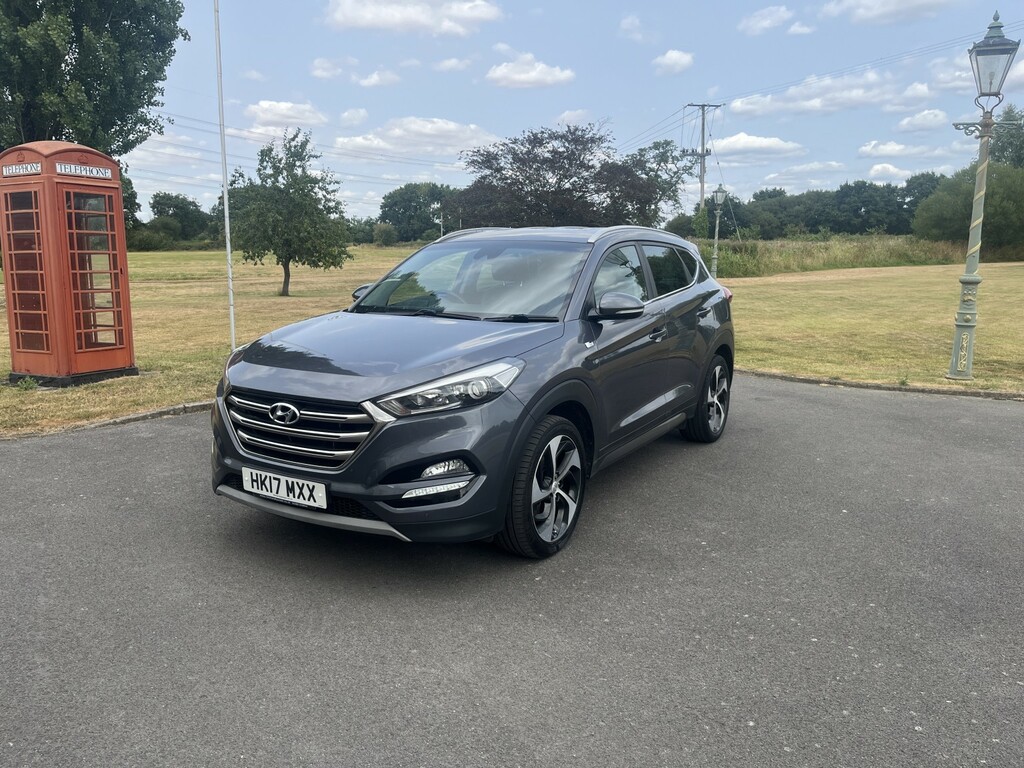 Hyundai Tucson 1.7 Tucson Sport Edition 1.7 D 116Ps Bd Grey