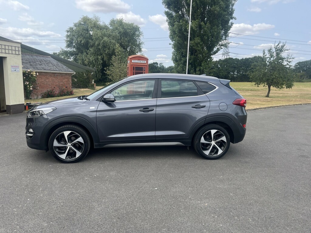 Hyundai Tucson 1.7 Tucson Sport Edition 1.7 D 116Ps Bd Grey #2