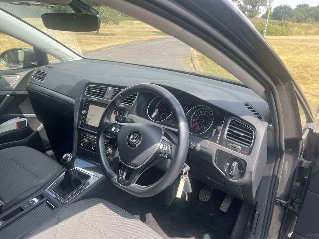 Volkswagen Golf 1.4 Tsi Se Nav Grey #6