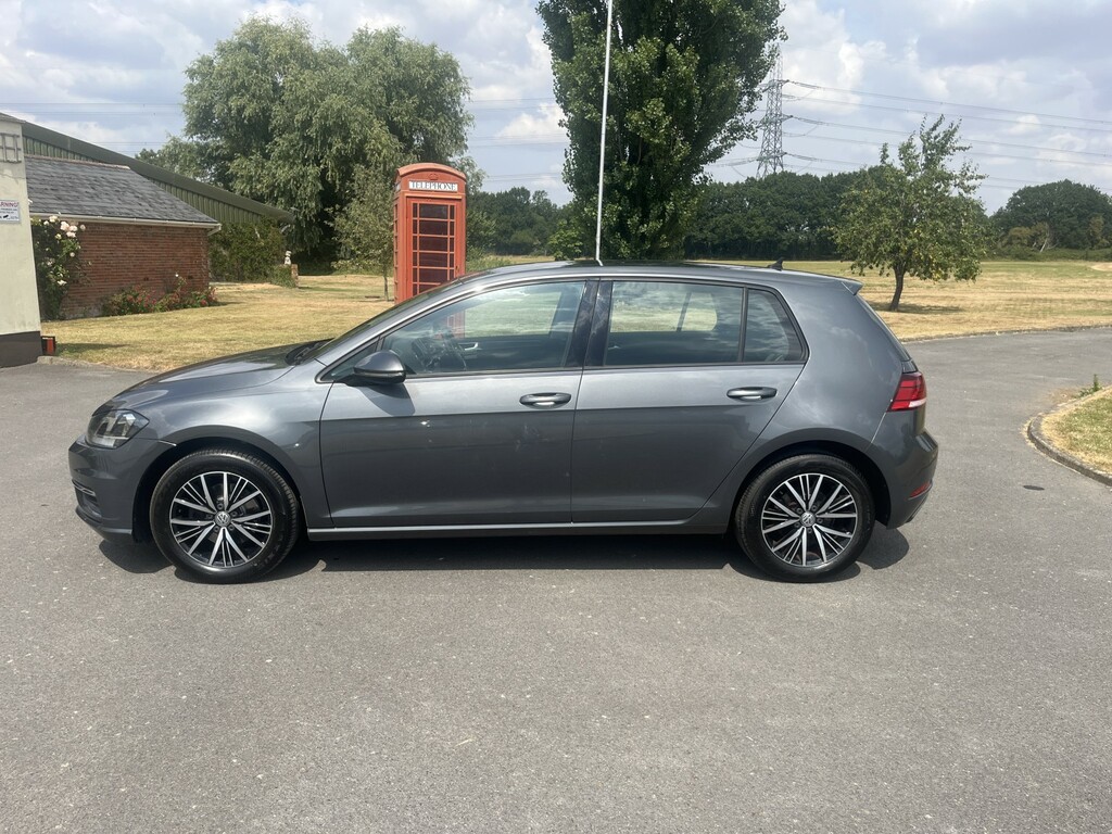 Volkswagen Golf 1.4 Tsi Se Nav Grey #2