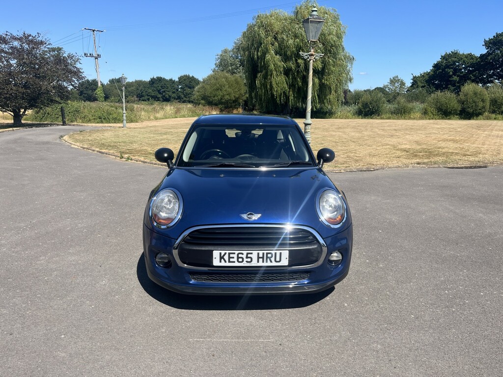 Mini Hatch 1.2 5-Door Hatch One Blue #4