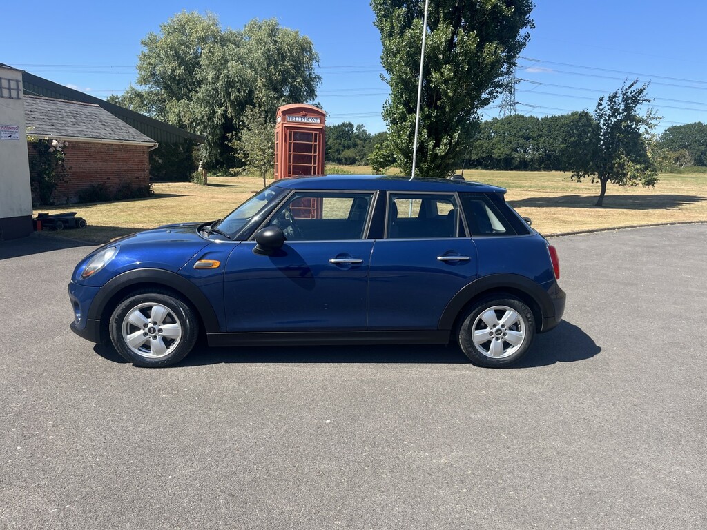 Mini Hatch 1.2 5-Door Hatch One Blue #2