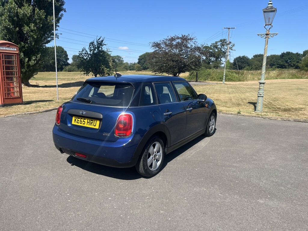 Mini Hatch 1.2 5-Door Hatch One Blue #3