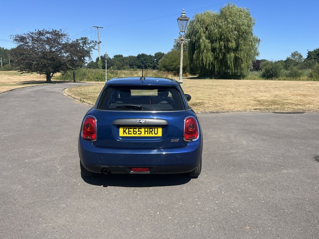 Mini Hatch 1.2 5-Door Hatch One Blue #5