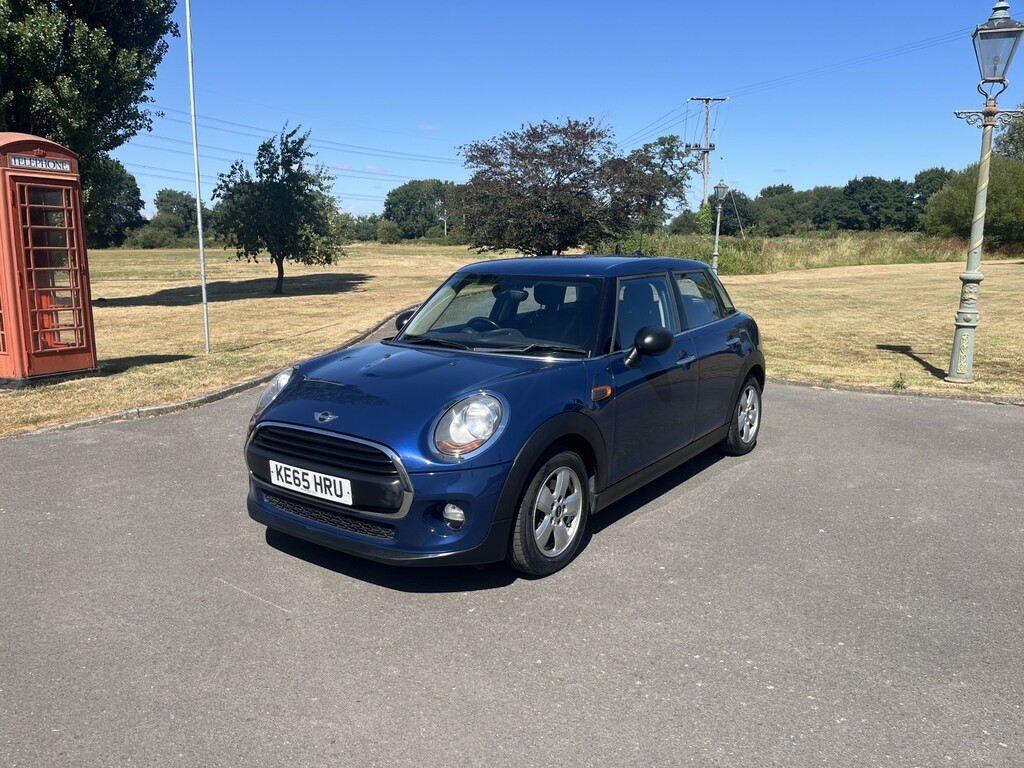 Mini Hatch 1.2 5-Door Hatch One Blue