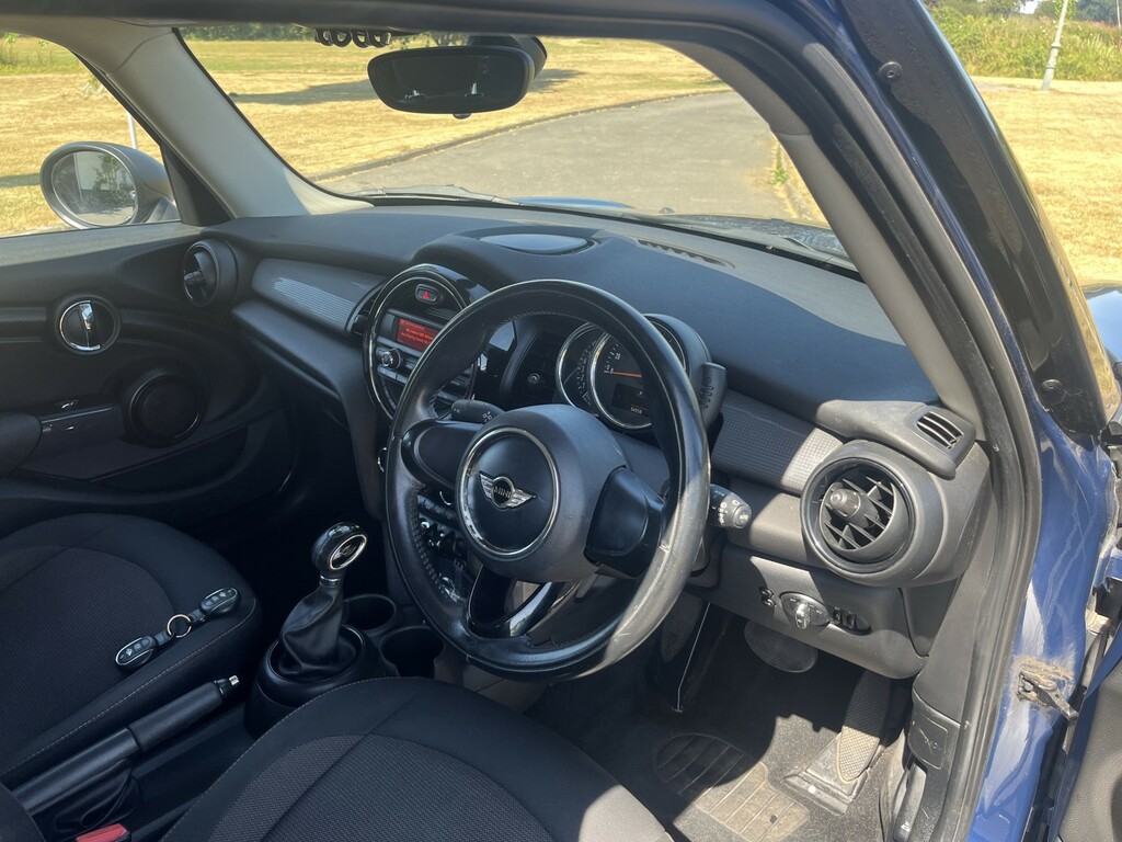 Mini Hatch 1.2 5-Door Hatch One Blue #6