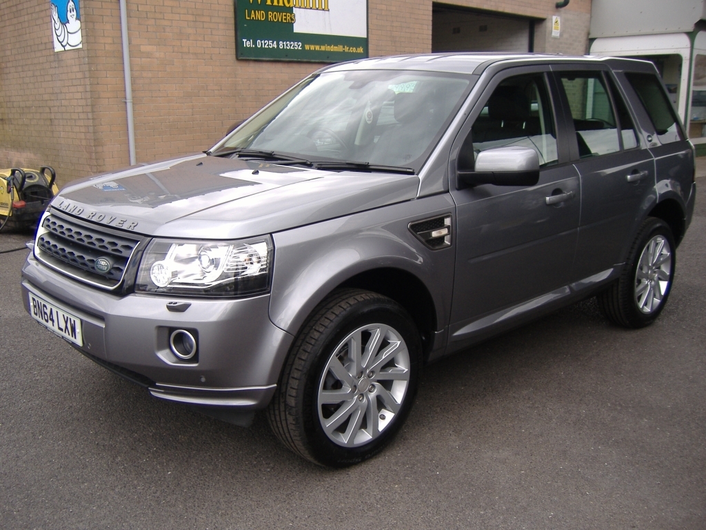 Land Rover Freelander 2 .2 Td4 Se Tech Grey #3