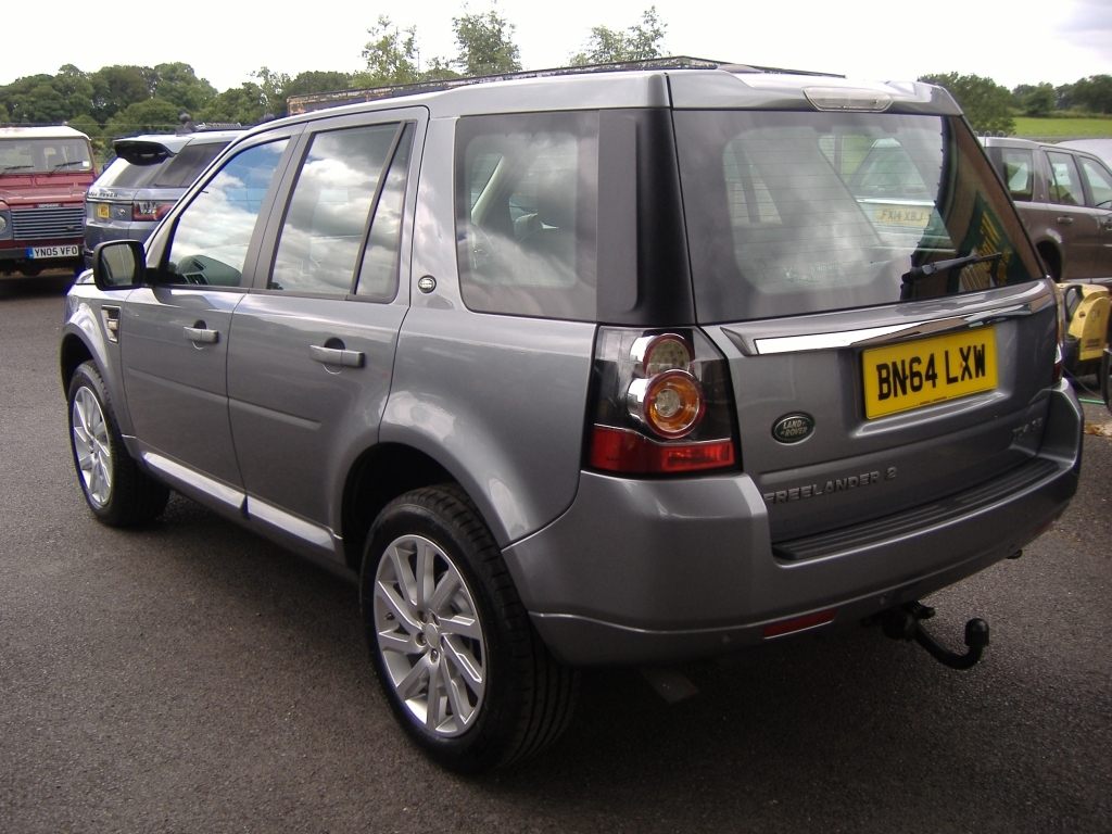 Land Rover Freelander 2 4X4 2.2 Td4 Gs 4Wd Euro 5 Ss 201414 Grey #7
