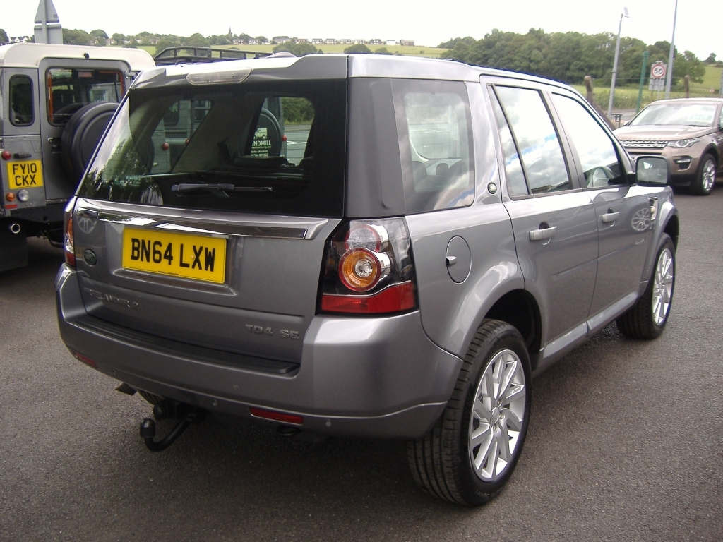 Land Rover Freelander 2 4X4 2.2 Td4 Gs 4Wd Euro 5 Ss 201414 Grey #10