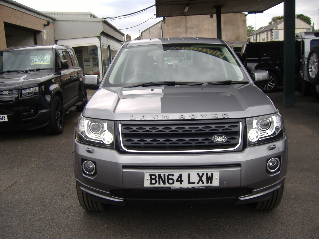 Land Rover Freelander 2 .2 Td4 Se Tech Grey #2