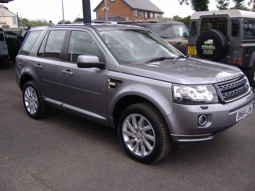 Land Rover Freelander 2 .2 Td4 Se Tech Grey