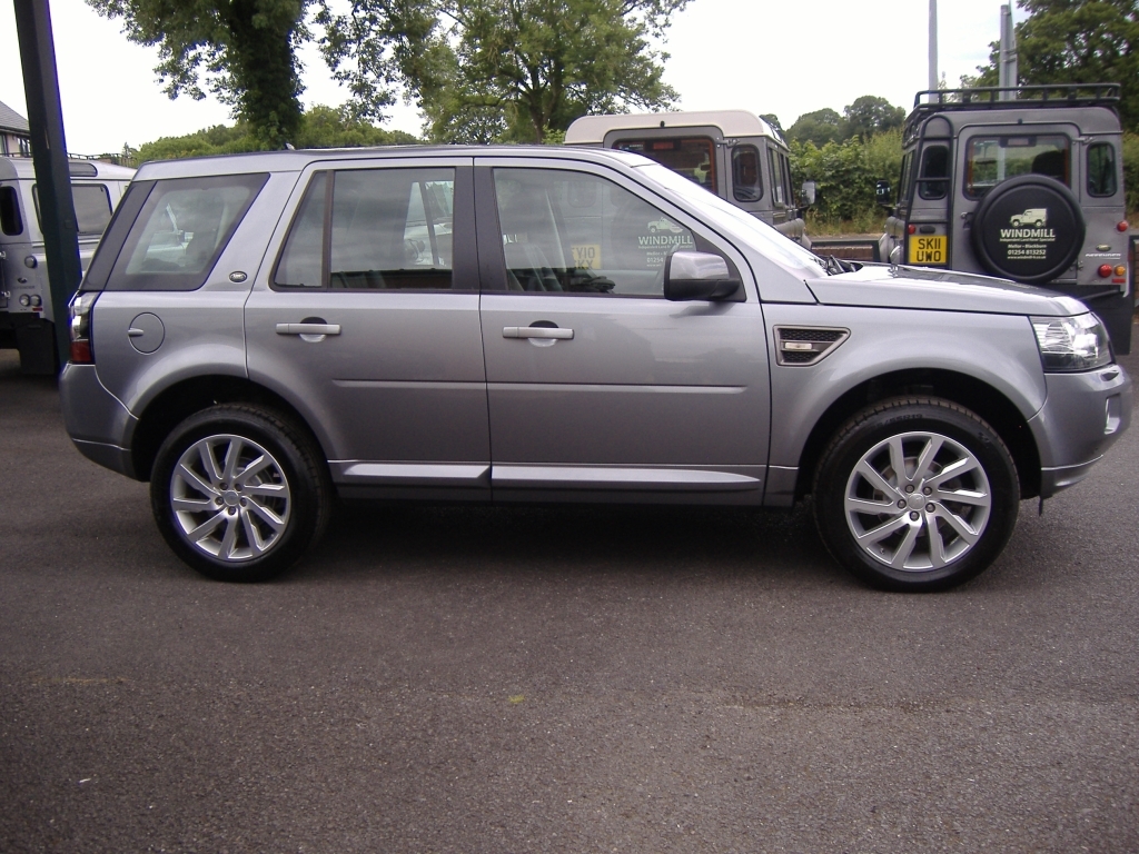 Land Rover Freelander 2 4X4 2.2 Td4 Gs 4Wd Euro 5 Ss 201414 Grey #17