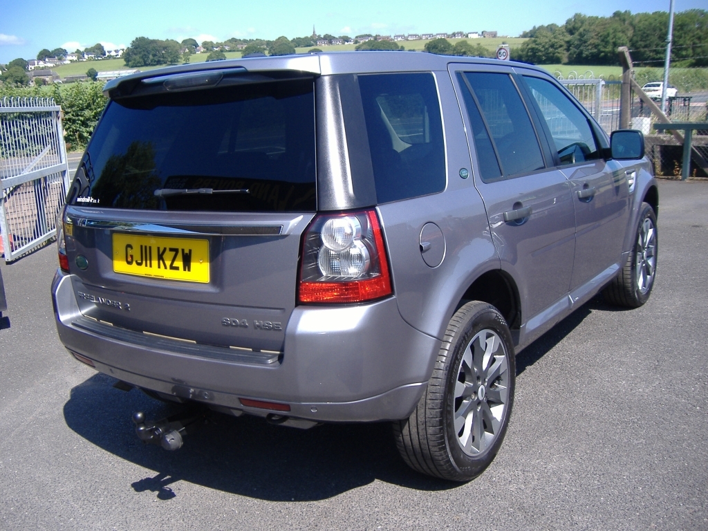 Land Rover Freelander 2 2.2 Td4 Xs Suv 4Wd Euro 5 Ss Black #9