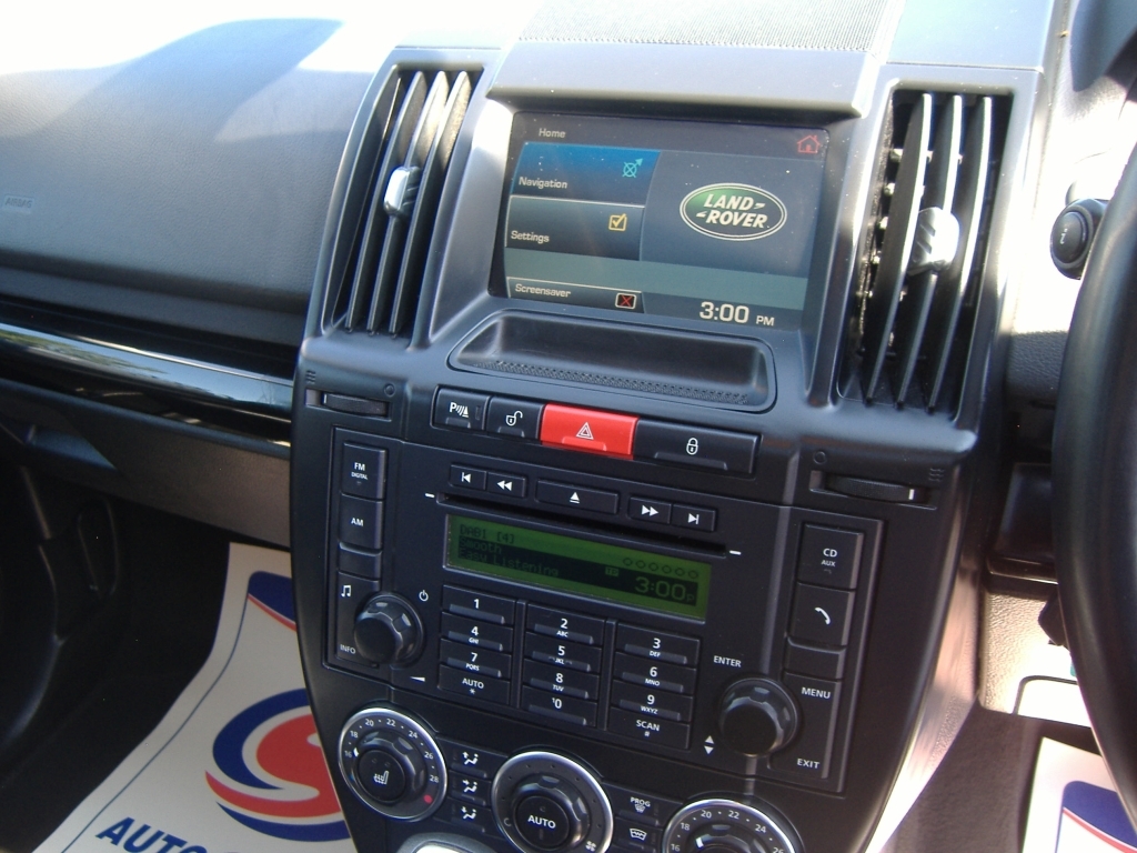 Land Rover Freelander 2 2.2 Td4 Xs Suv 4Wd Euro 5 Ss Black #15