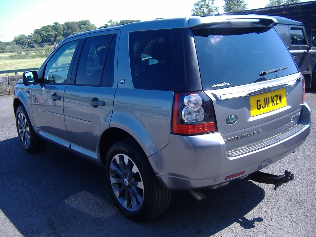 Land Rover Freelander 2 2.2 Td4 Xs Suv 4Wd Euro 5 Ss Black #7