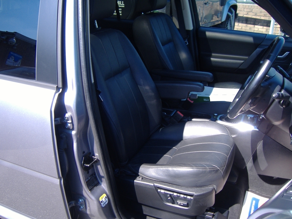 Land Rover Freelander 2 2.2 Td4 Xs Suv 4Wd Euro 5 Ss Black #12