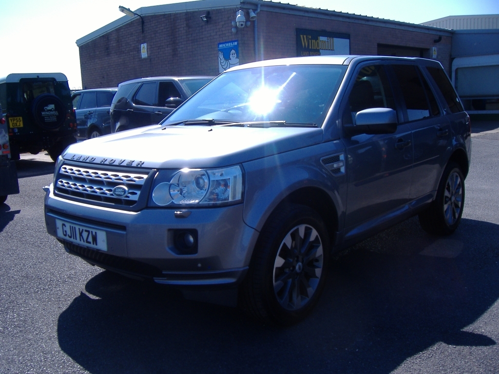 Land Rover Freelander 2 .2 Sd4 Hse Grey #3