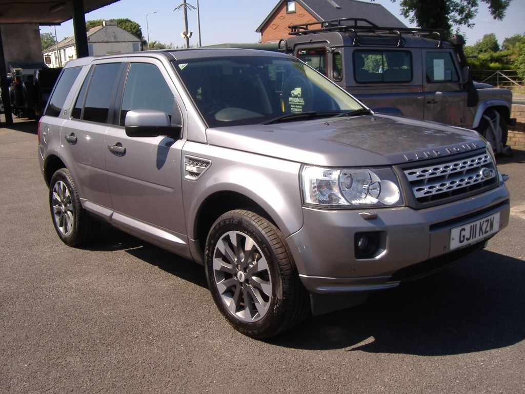 Land Rover Freelander 2 .2 Sd4 Hse Grey
