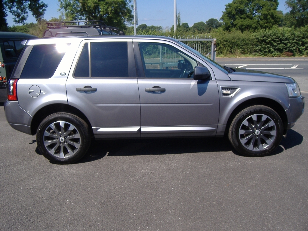 Land Rover Freelander 2 2.2 Td4 Xs Suv 4Wd Euro 5 Ss Black #17