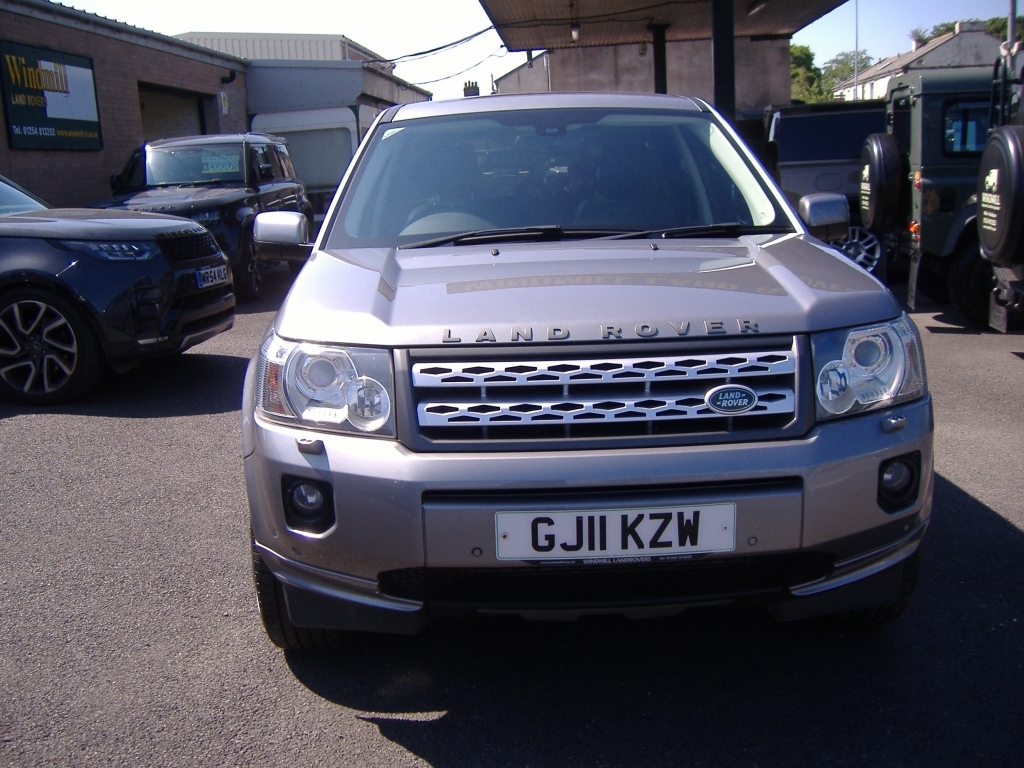 Land Rover Freelander 2 .2 Sd4 Hse Grey #2