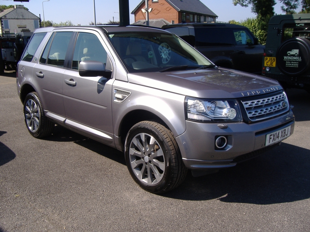 Land Rover Freelander 2 .2 Td4 Hse Luxury Grey