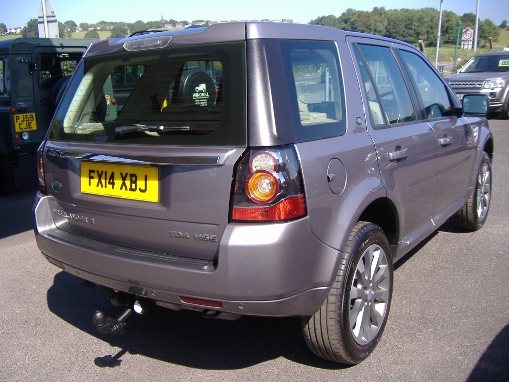 Land Rover Freelander 2 2 Red #9