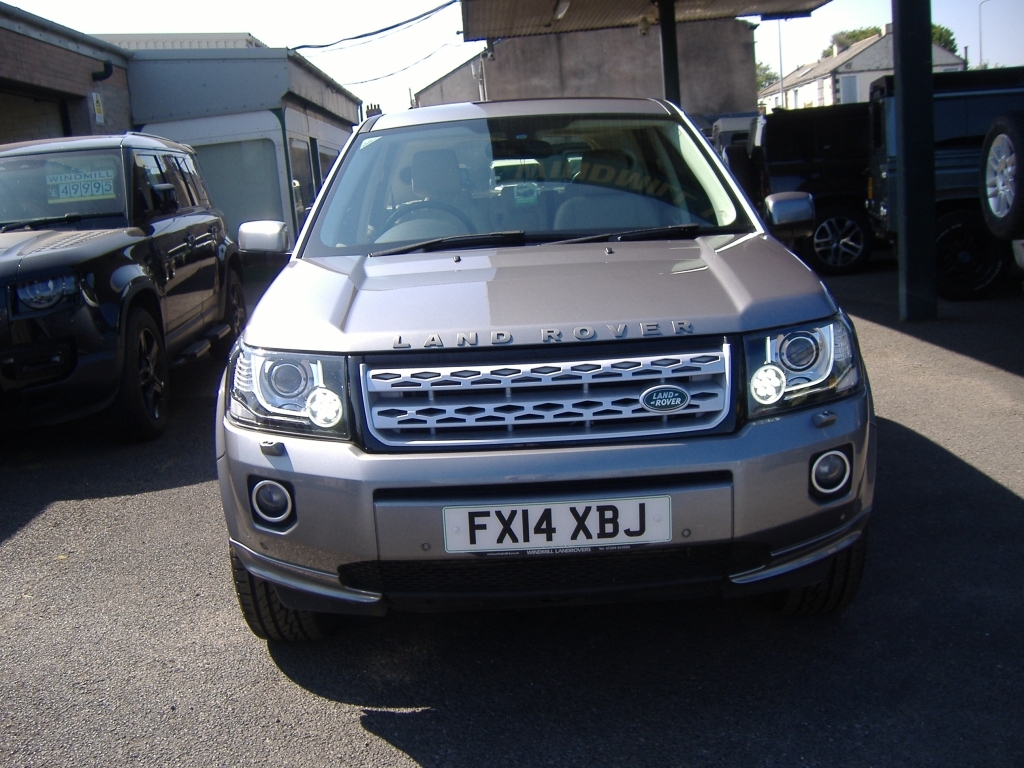 Land Rover Freelander 2 .2 Td4 Hse Luxury Grey #2