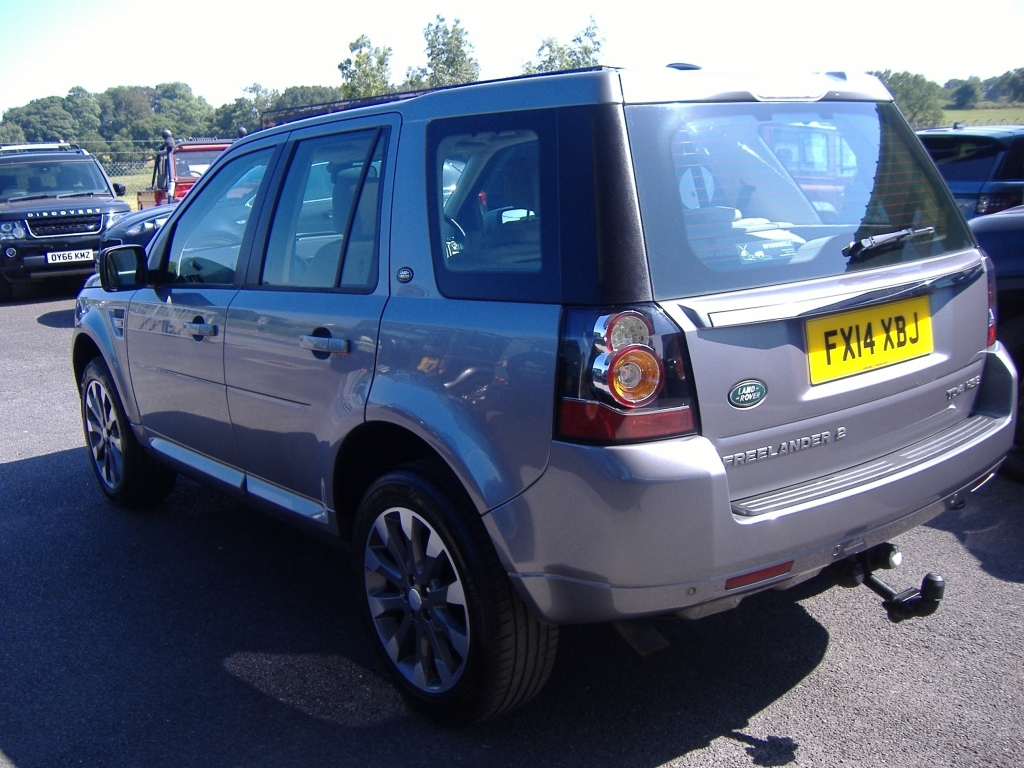 Land Rover Freelander 2 2 Red #7