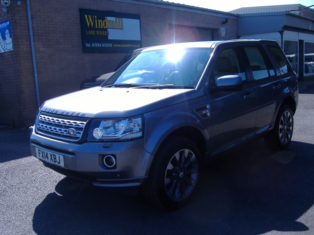 Land Rover Freelander 2 .2 Td4 Hse Luxury Grey #3