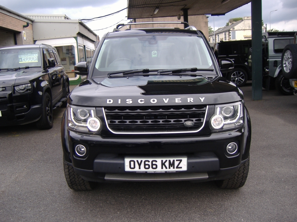 Land Rover Discovery 3 .0 Sdv6 Landmark Black #2