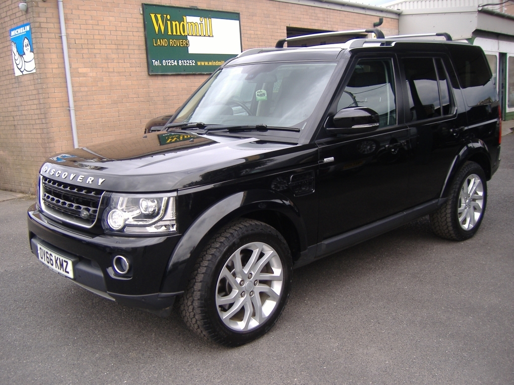 Land Rover Discovery 3 .0 Sdv6 Landmark Black #3